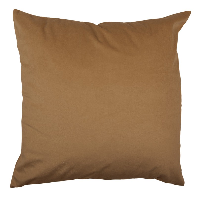 KTU021.001KH Cushion Cover 45x45 cm Brown Polyester Pillow Cover