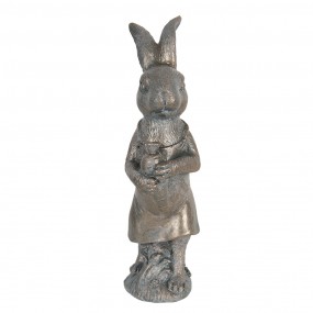 26PR3088CH Figurine Rabbit 21 cm Brown Polyresin Home Accessories