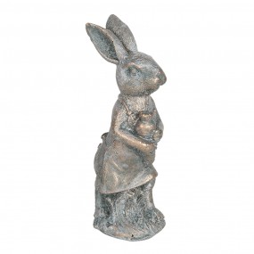 26PR3089CH Figurine Rabbit 13 cm Brown Polyresin Home Accessories