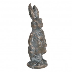 26PR3091CH Figurine Rabbit 11 cm Brown Polyresin Home Accessories