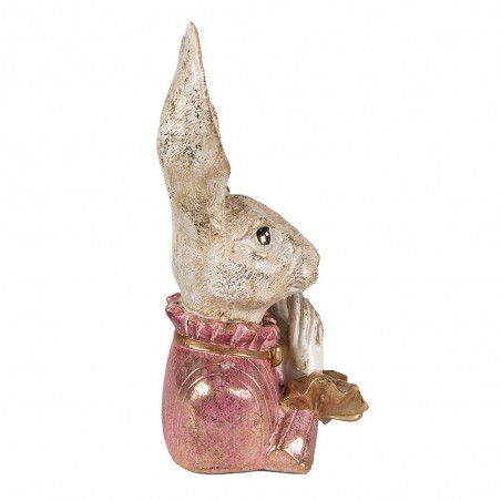 Figurine lapin à piquer déco jardin par LOUIS MOULIN