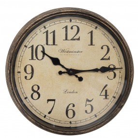 6KL0806 Wall Clock Ø 30x4...