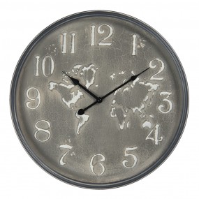 6KL0696 Clock Ø 48 cm Grey...