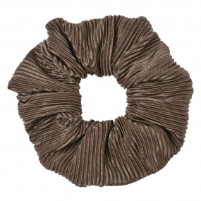 2JZCO0022CH Scrunchie Hair Elastic Brown Synthetic