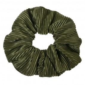2JZCO0022GR Scrunchie Hair Elastic Green Synthetic