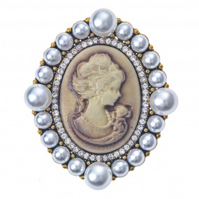 JZPI0086 Broche Dames...