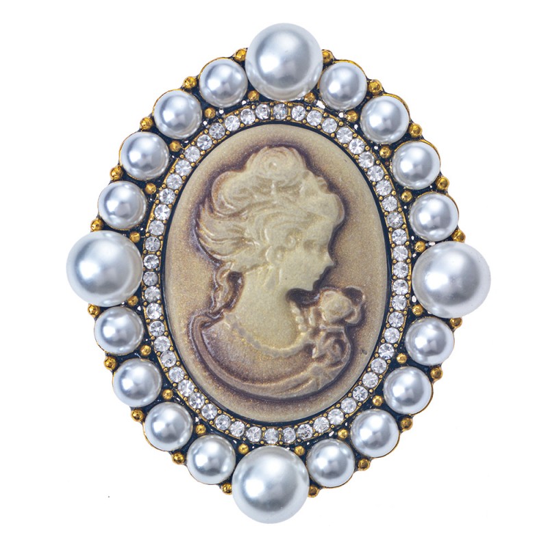 Female brooch on sale