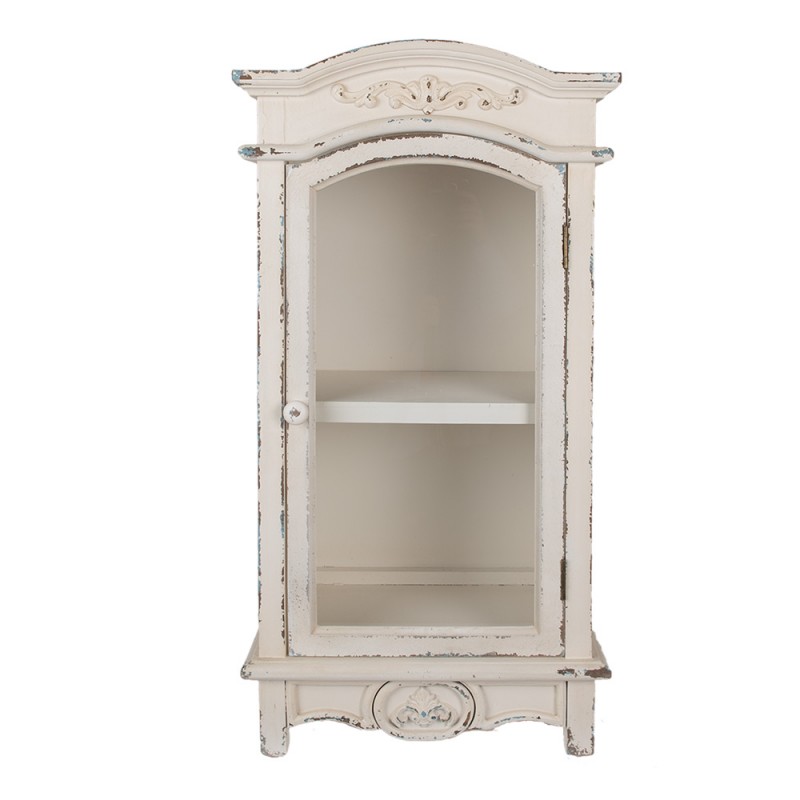 5H0668 Wall Cabinet 45x30x88 cm White Wood product