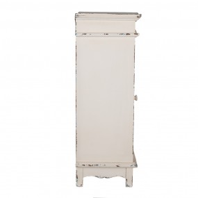 25H0668 Mensola da parete 45x30x88 cm Bianco Prodotto in legno