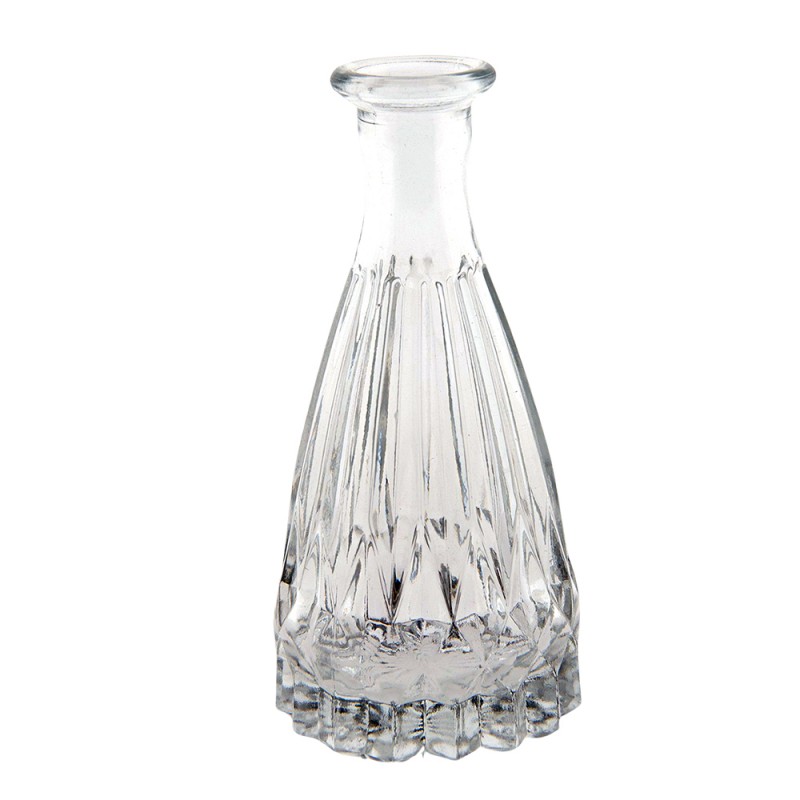 6GL4048 Vase Ø 7x15 cm Glass Glass Vase