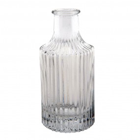 26GL4049 Vase Ø 6x13 cm Glass Glass Vase