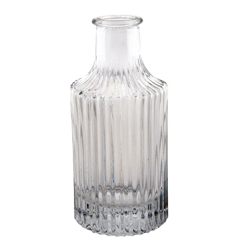 6GL4049 Vase Ø 6x13 cm Glas Glasvase