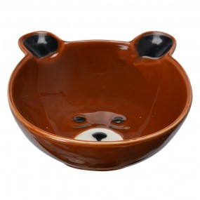 6CE1727 Bowl 200 ml Brown...