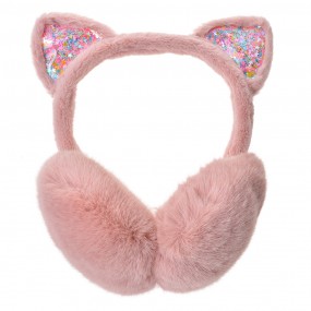 2JZCEW0018P Kids' Ear Warmers one size Pink Plush Women's Ear Wamers