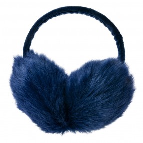2JZCEW0023BL Ear Warmers Blue Polyester Girl's Ear Warmers