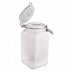 26GL4864 Storage Jar 1800 ml Transparent Glass