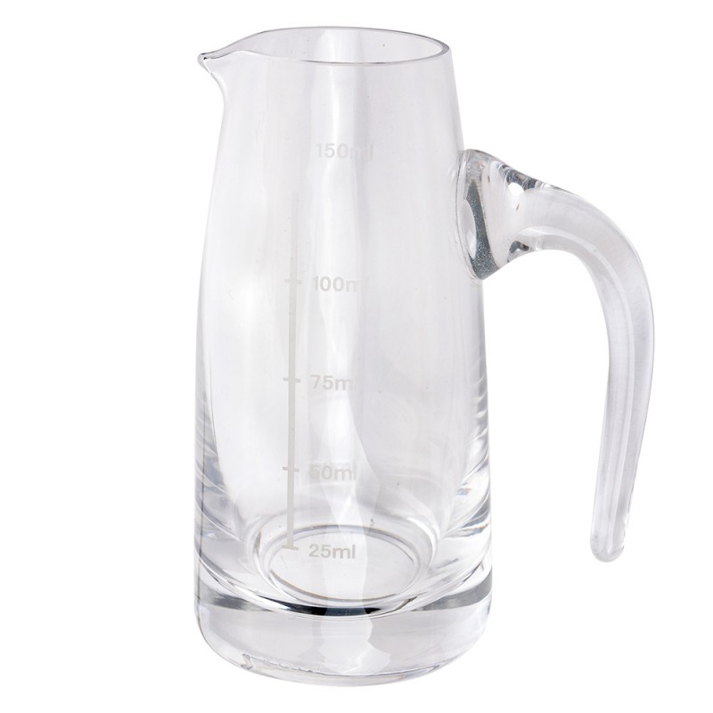 6GL4888 Measuring cup 150 ml Transparent Glass