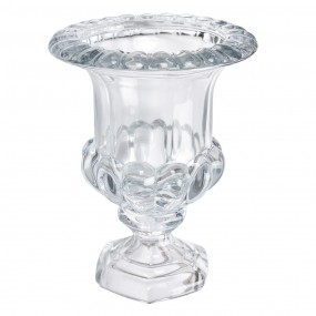 26GL4414 Vase Ø 20x26 cm Transparant Glas