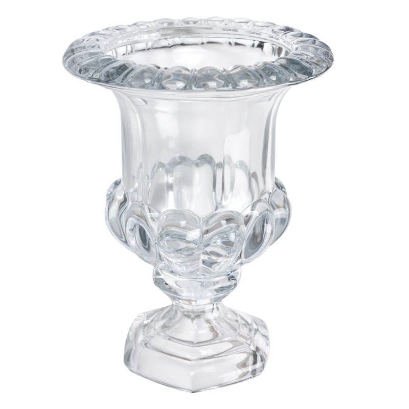 6GL4414 Vase Ø 20x26 cm Transparant Glas