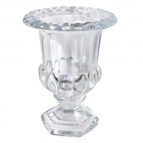 26GL4415 Vase Ø 15x20 cm Transparant Glas