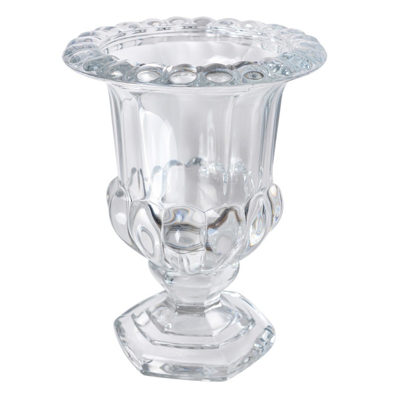 6GL4415 Vase Ø 15x20 cm Transparant Glas