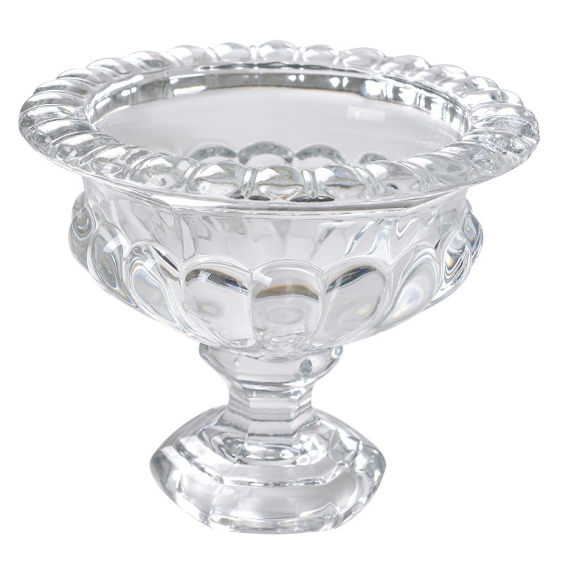 6GL4416 Corbeille de fruits Ø 19x15 cm Transparent Verre