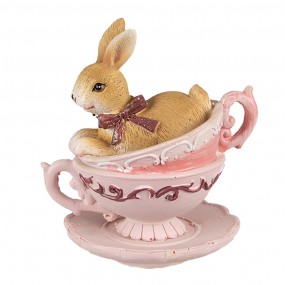 6PR4986 Figurine Lapin 9 cm...