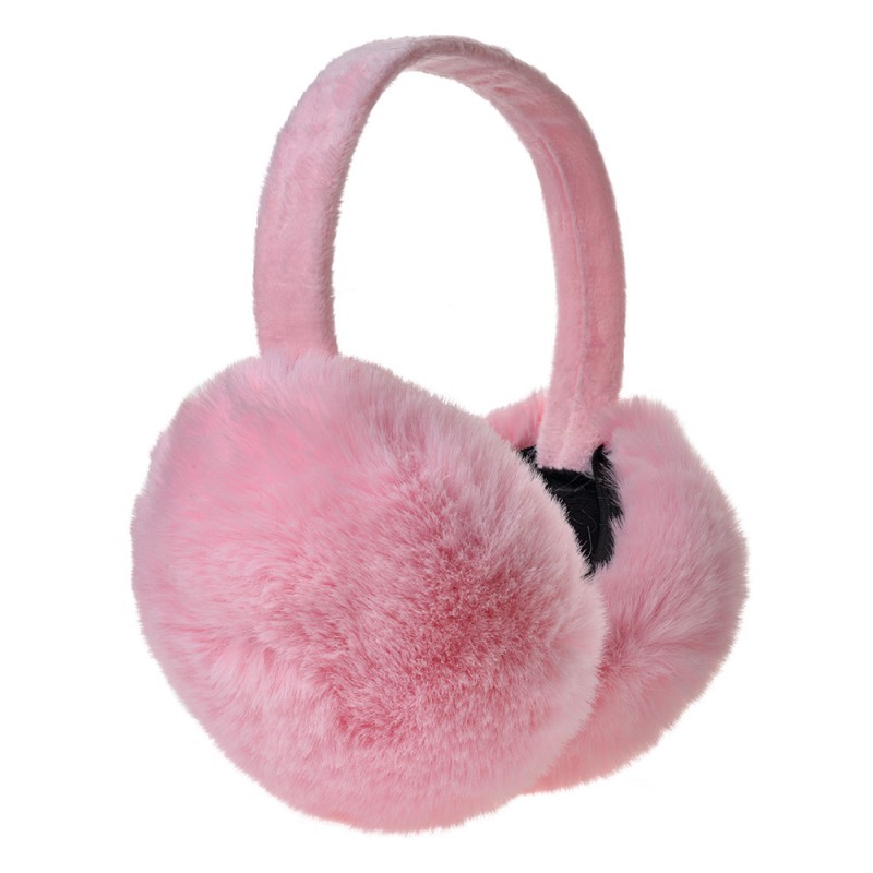 JZCEW0024P Ear Warmers one size Pink Polyester Girl's Ear Warmers