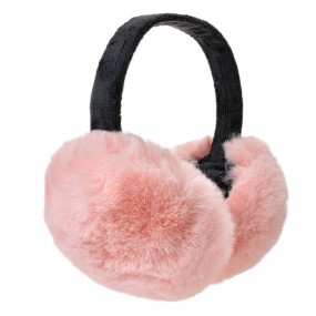 2JZCEW0025P Ear Warmers one size Pink Polyester Girl's Ear Warmers