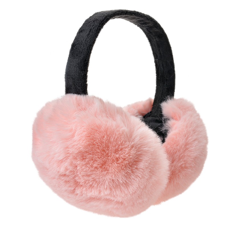 JZCEW0025P Ear Warmers one size Pink Polyester Girl's Ear Warmers