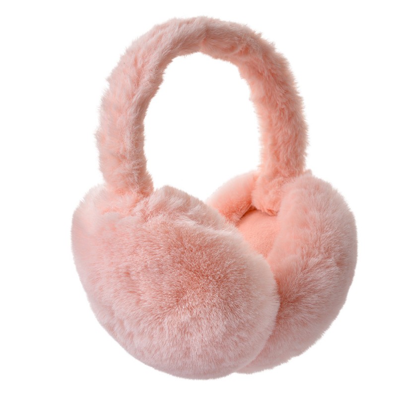 JZCEW0026LP Ear Warmers one size Pink Polyester Girl's Ear Warmers