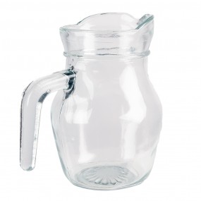 6GL3807 Caraffa 1000 ml Vetro Coure Brocca d'acqua