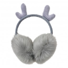 2JZCEW0012G Cache-oreilles pour enfants one size Gris Polyester