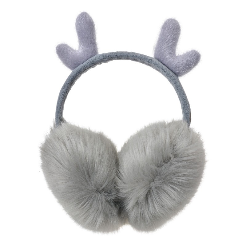 JZCEW0012G Cache-oreilles pour enfants one size Gris Polyester