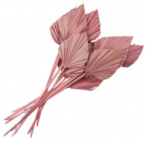 25DF0029 Dried Flowers 55 cm Pink Dried Flowers Bouquet of Dried Flowers