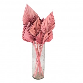 25DF0029 Dried Flowers 55 cm Pink Dried Flowers Bouquet of Dried Flowers