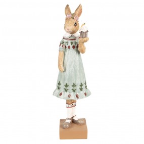 6PR5002 Figurine Rabbit 28...