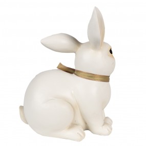 6PR4126 Figurine Rabbit 20 cm Beige Polyresin Easter Decoration