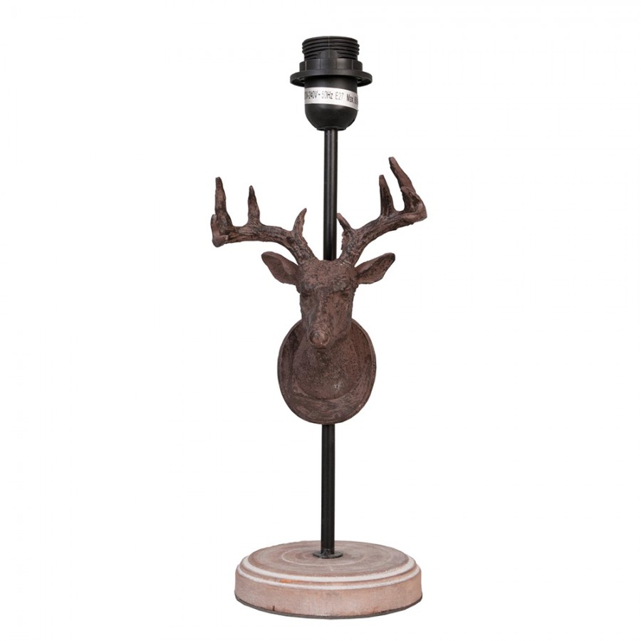 deer lamp base