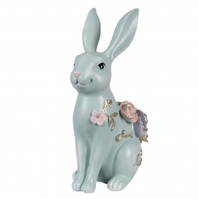 6PR3999 Figurine Rabbit 23 cm Beige Polyresin Easter Decoration