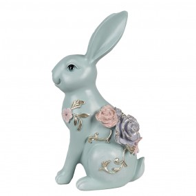 6PR3999 Figurine Rabbit 23 cm Beige Polyresin Easter Decoration