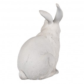 26PR5052 Figur Kaninchen 21 cm Beige Polyresin Osterdekoration