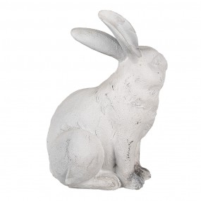 26PR5052 Figurine Rabbit 21 cm Beige Polyresin Easter Decoration