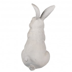 26PR5053 Figur Kaninchen 26 cm Beige Polyresin Osterdekoration