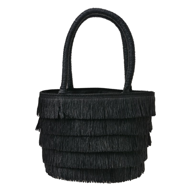 JZBG0271Z Handbag  Black Polyester Bag