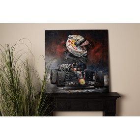 25WA0202 3D Metal Paintings 100x100 cm Blue Red Iron Racecar
Racecar
Racecar Wall Decor