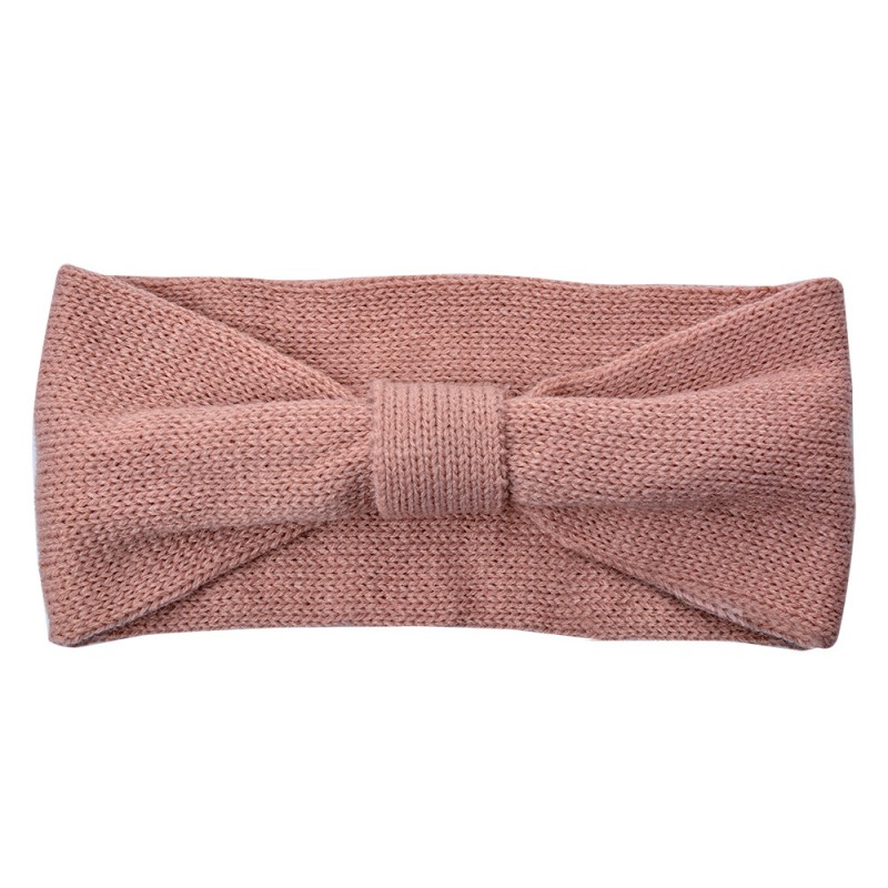 JZHE0013P Headband for Women 10x22 cm Pink Synthetic