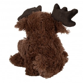 2TW0587 Stuffed toy Reindeer 35 cm Brown Plush
