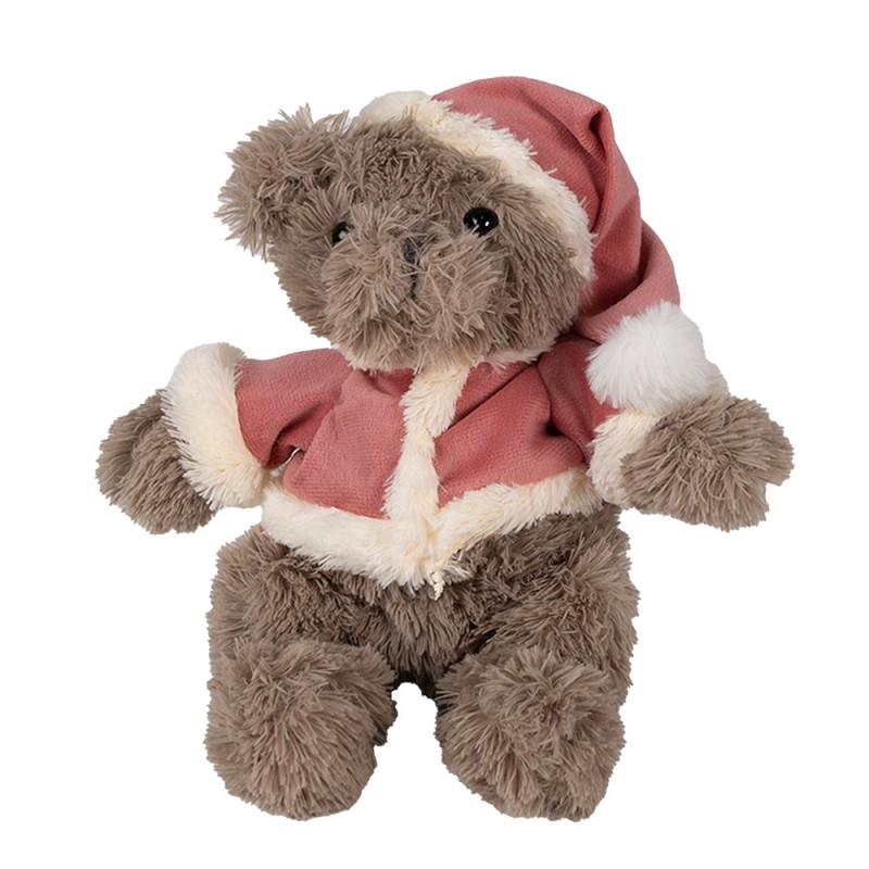 TW0589 Stuffed toy Bear 30 cm Brown Plush