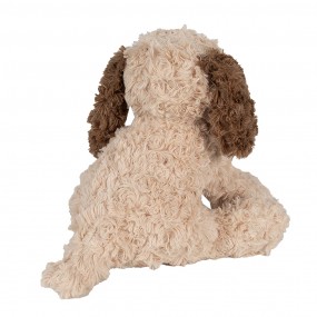 2TW0590M Stuffed toy Dog 26 cm Brown Plush